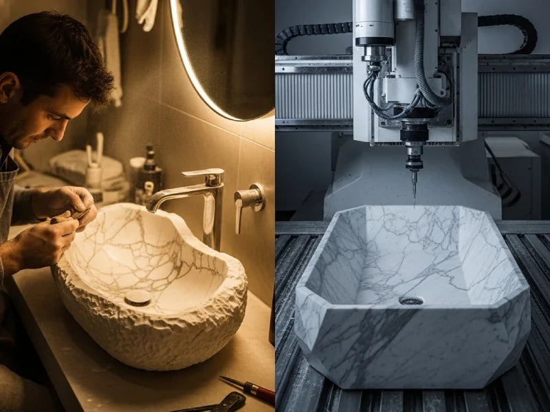 handcrafted-or-cnc-marble-sink-a-luxury-buyers-decision-guide