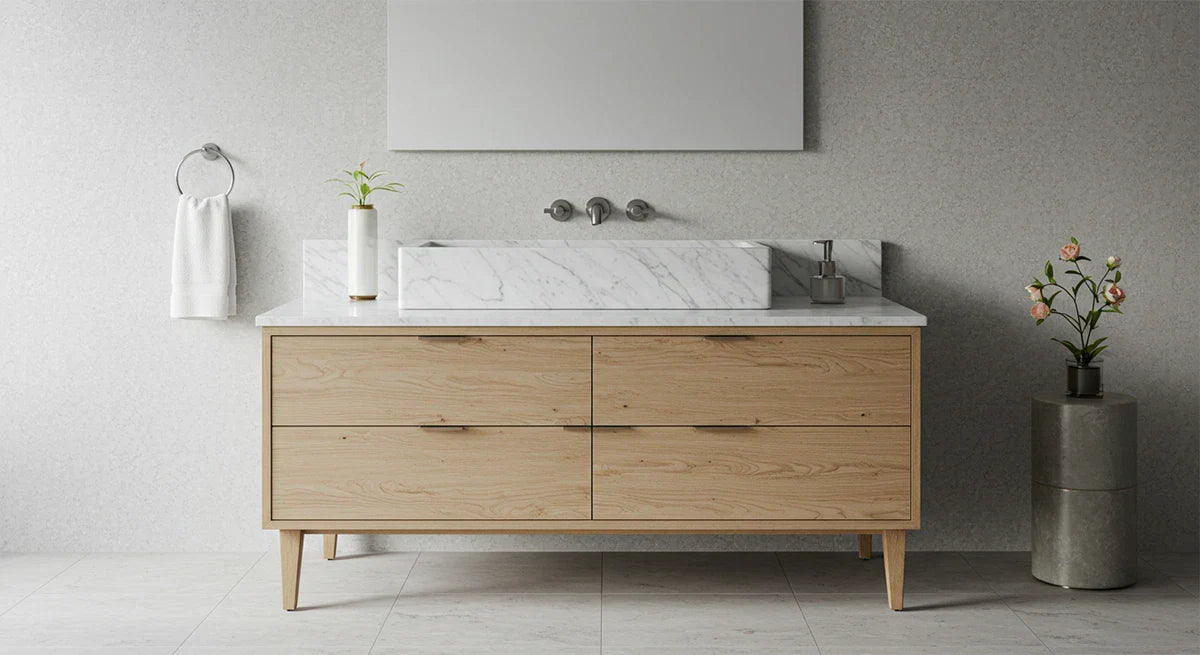 What's the Ideal Thickness for a Marble Vanity? An Investment-Focused Q&A