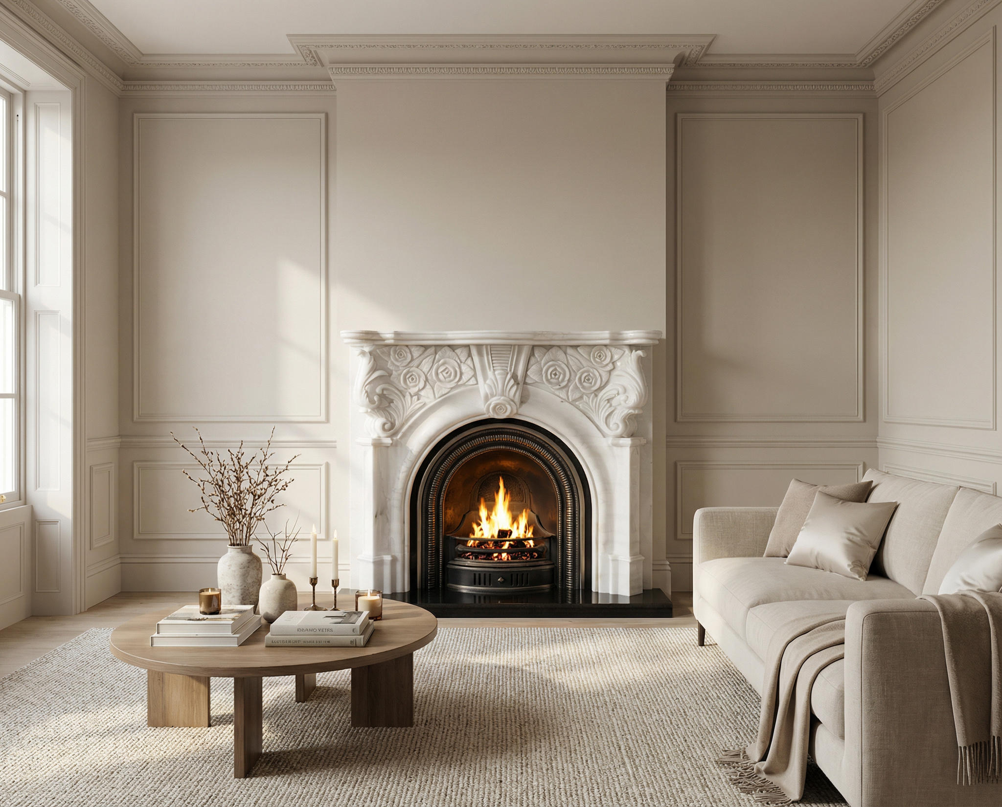 Fireplace Mantels