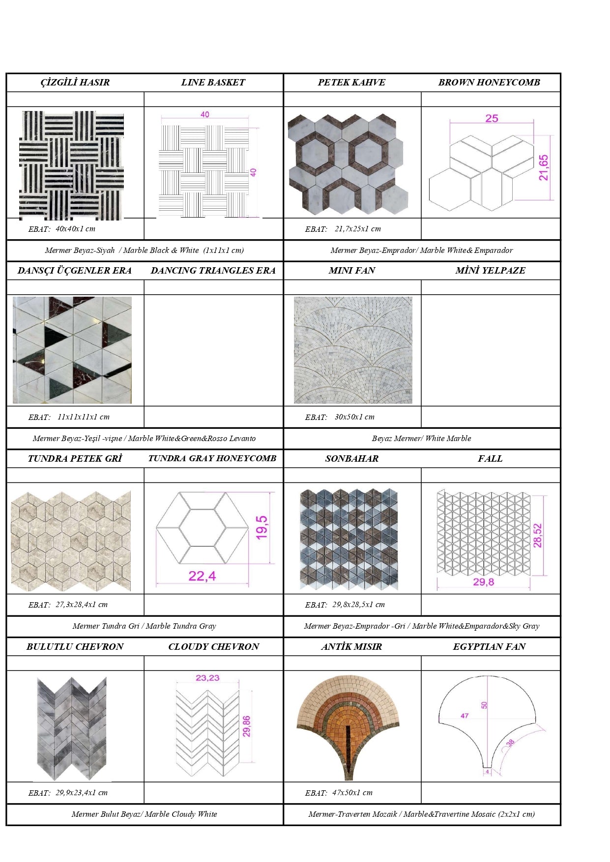 Marble Flooring & Coverings