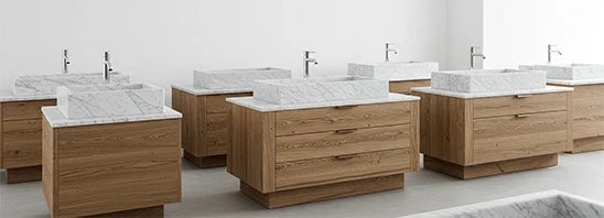 wooden-style-marble-sinkss
