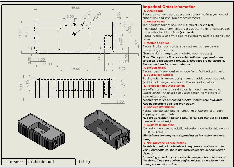 Michael Aram Custom Order