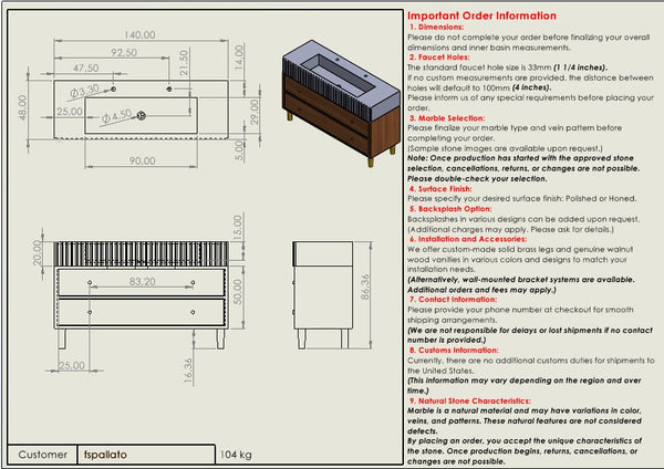fspallato Custom Order