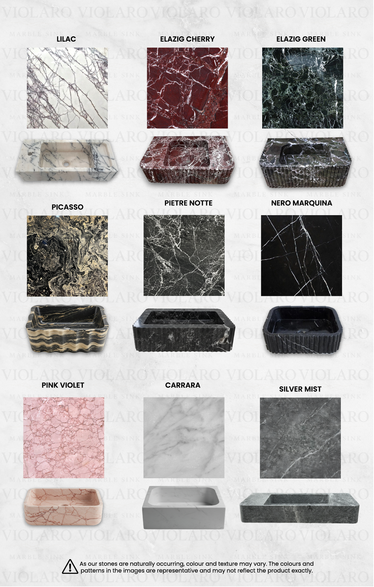 Canaima Design Samples