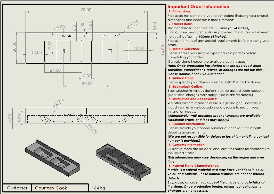 Courtney Cook Custom Order 2