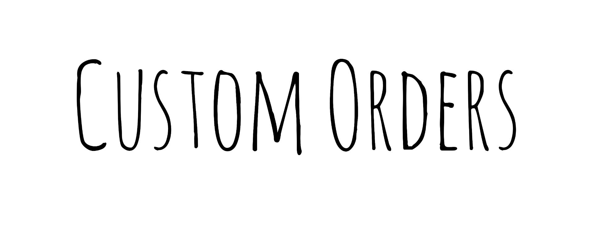 Molly Ayoub Custom Order