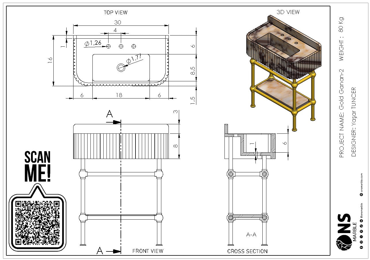 Custom OrderGold Ganan