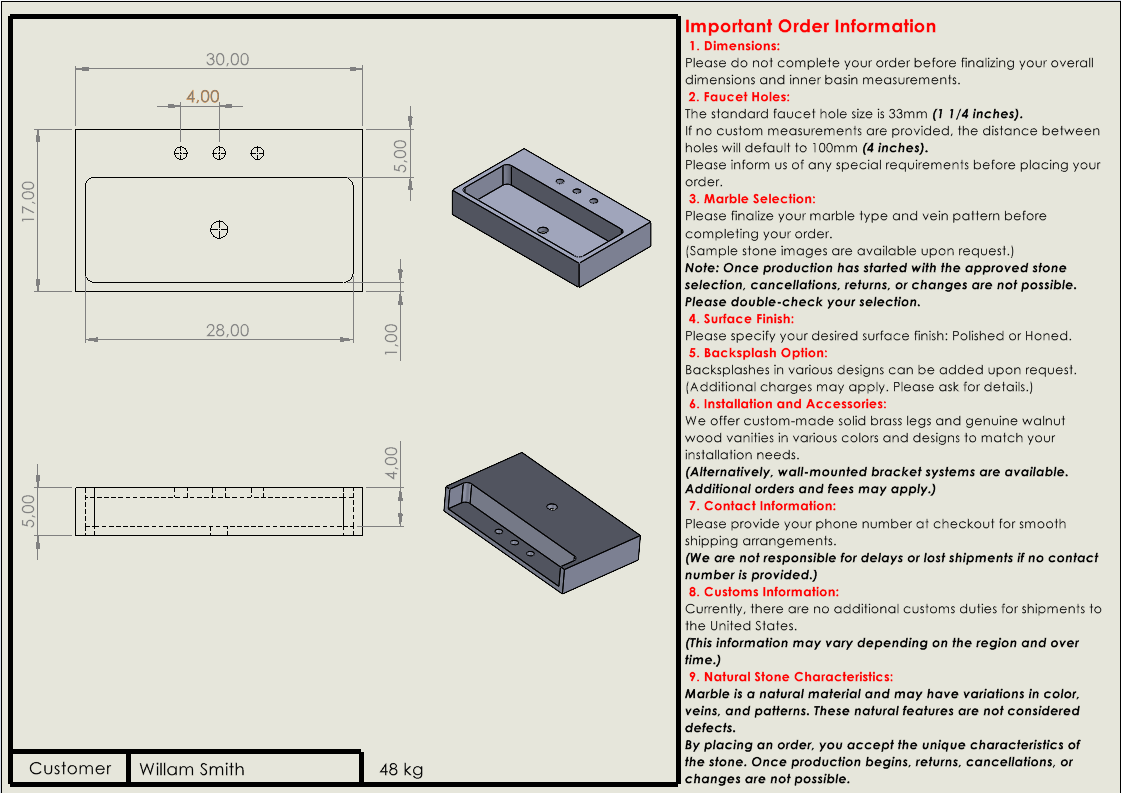 Ritesh Jariwala Custom Order Order 3