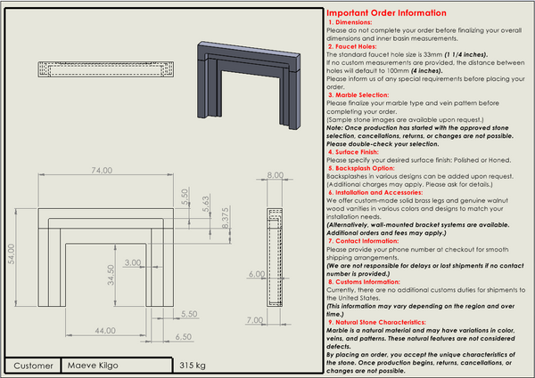 maeve kilgo Custom Order