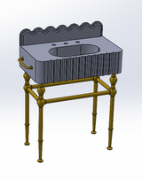 Dan Rose Order Towel bar