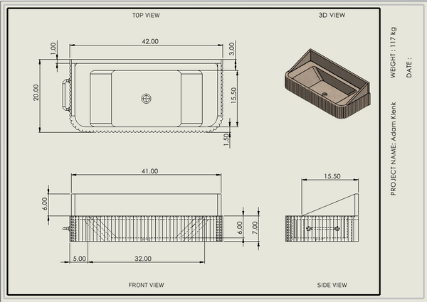 Adam Klenk Custom Order hover