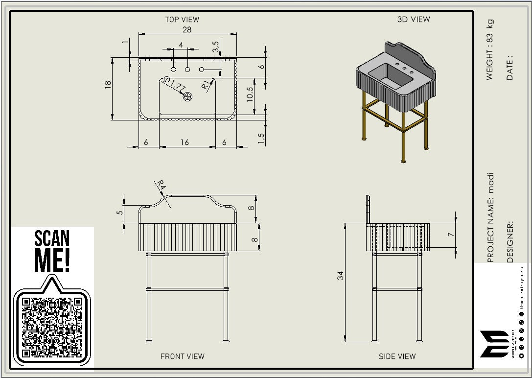 Madison Reisdorf Custom Order