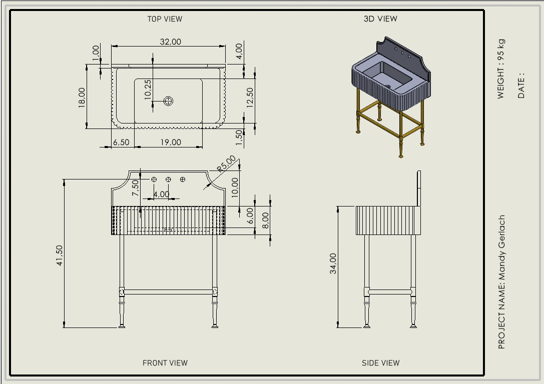 Mandy Gerlach Custom Order