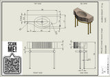 Marom Unger -  Leat Ruben -  Shir Dvir - Custom Order