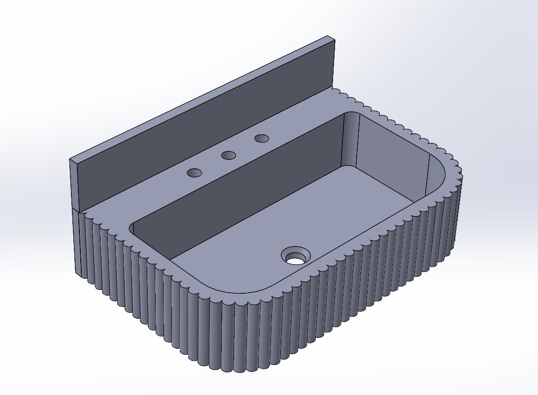 REBECCA SOFİO Custom Order sink  3