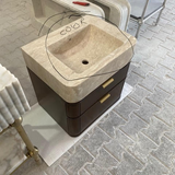 Lori Robinson - Custom Order  Travertıne