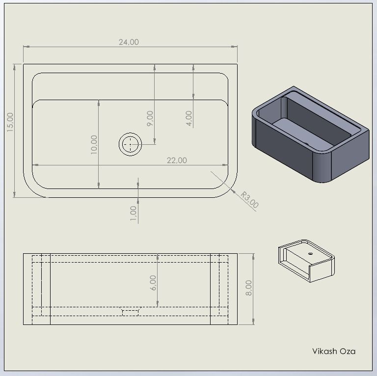 Vikash Oza Custom Order