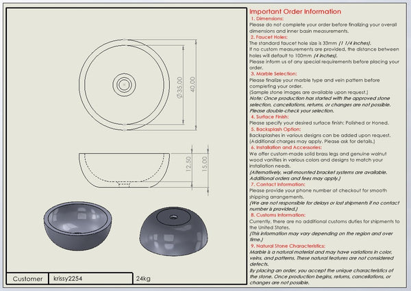 Kristen MacDonald Custom Order