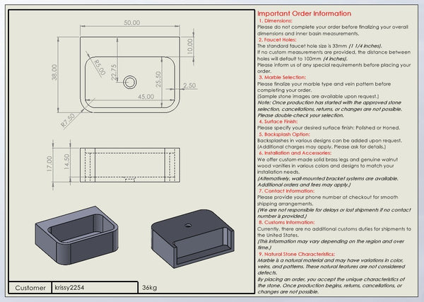 Kristen MacDonald Custom Order hover