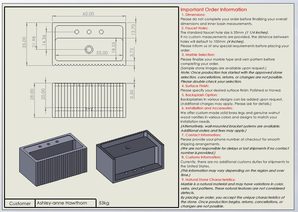 Ashley-anne Hawthorn Custom Order
