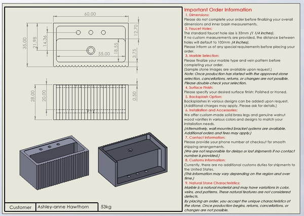 Ashley-anne Hawthorn Custom Order