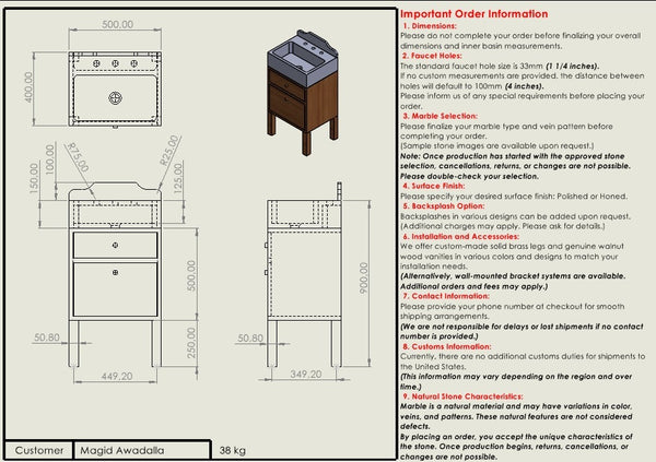 Dana Lee Custom Order