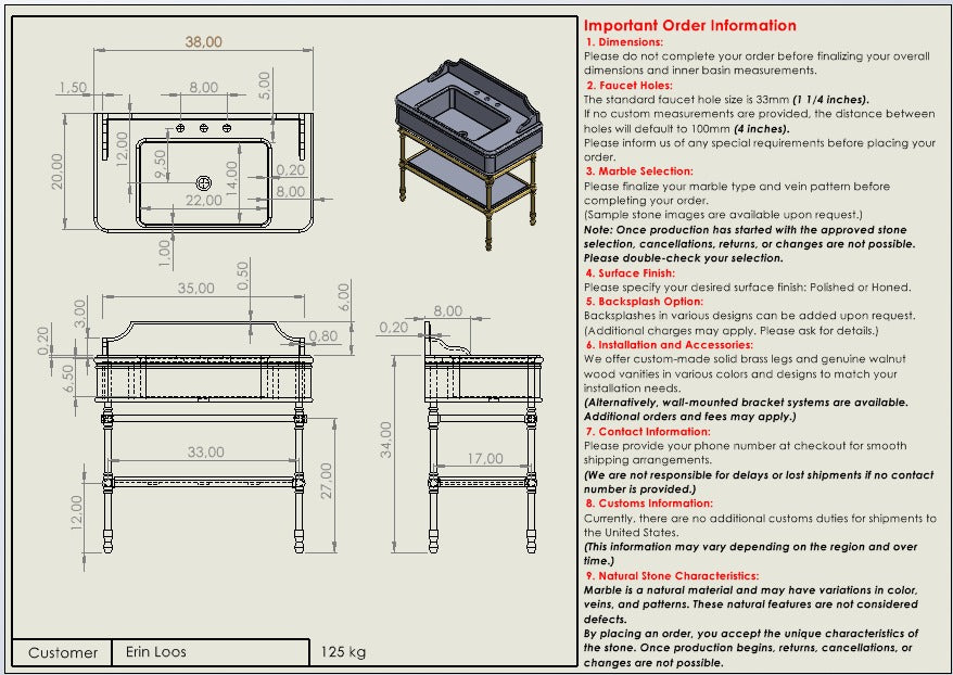 Erin loos Custom Order
