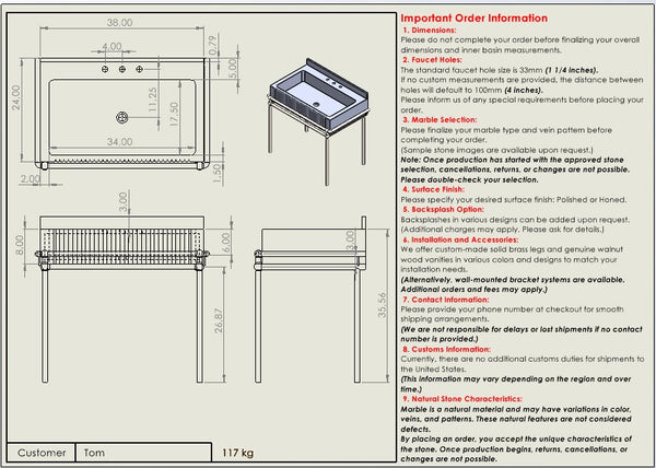 Tom Custom Order hover