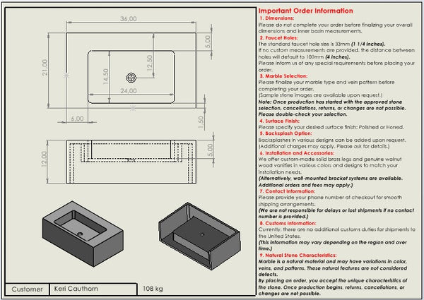 Keri Cauthorn Custom Order