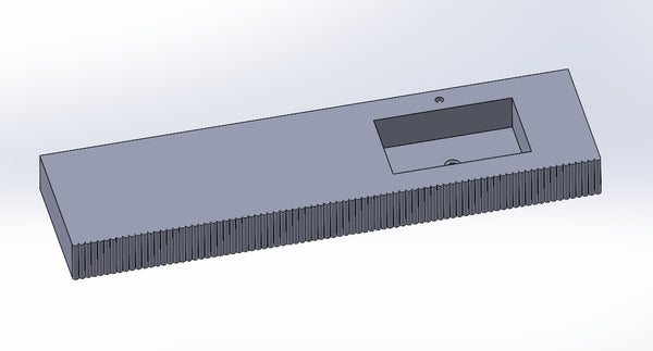Alex Tailer Custom Order 3 Marble Sinks hover
