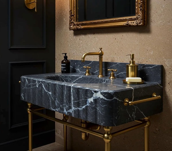 Richards Custom Order 52 cm x 43 cm  (SINK ONLY)