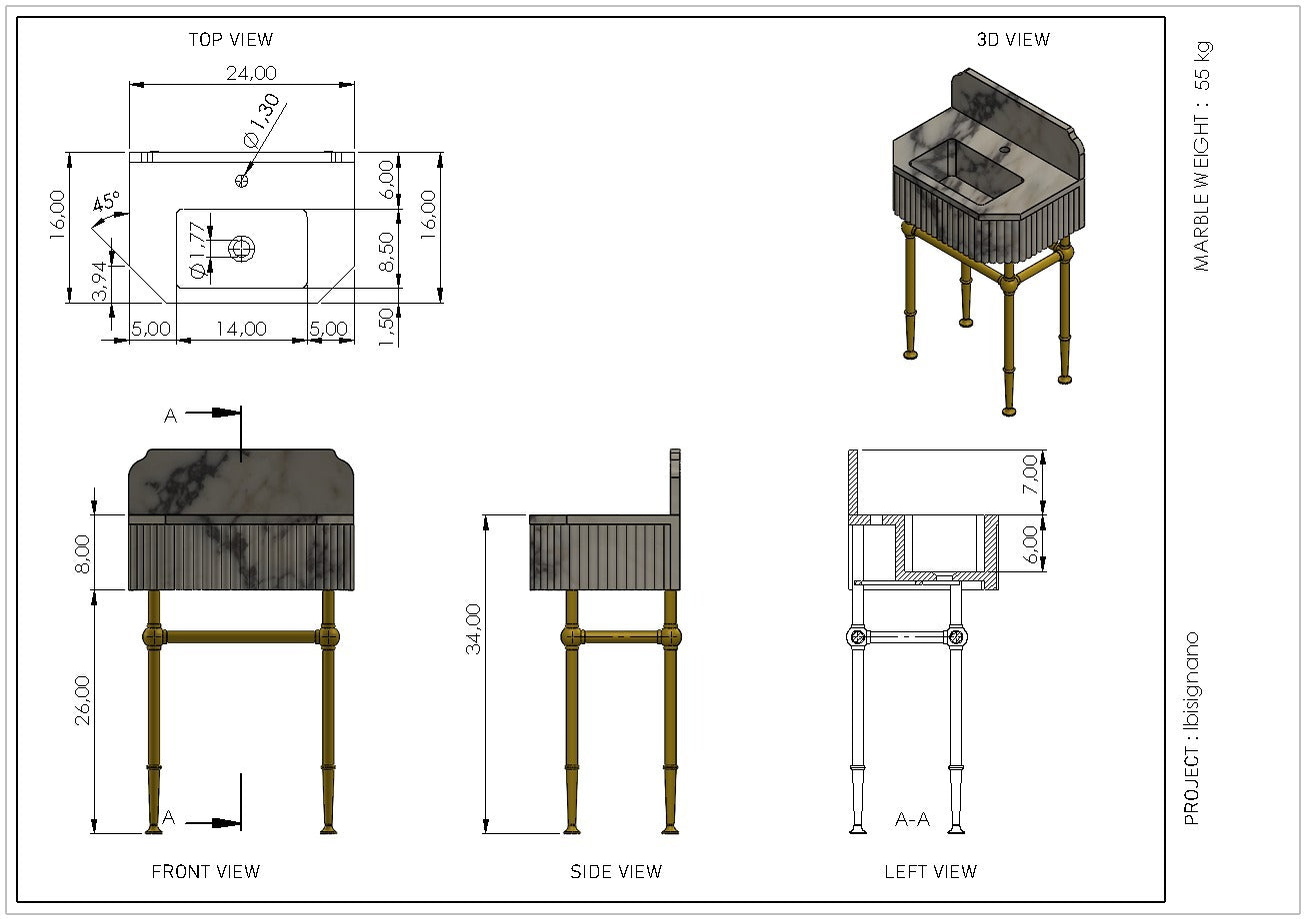 lbisignano Custom Order