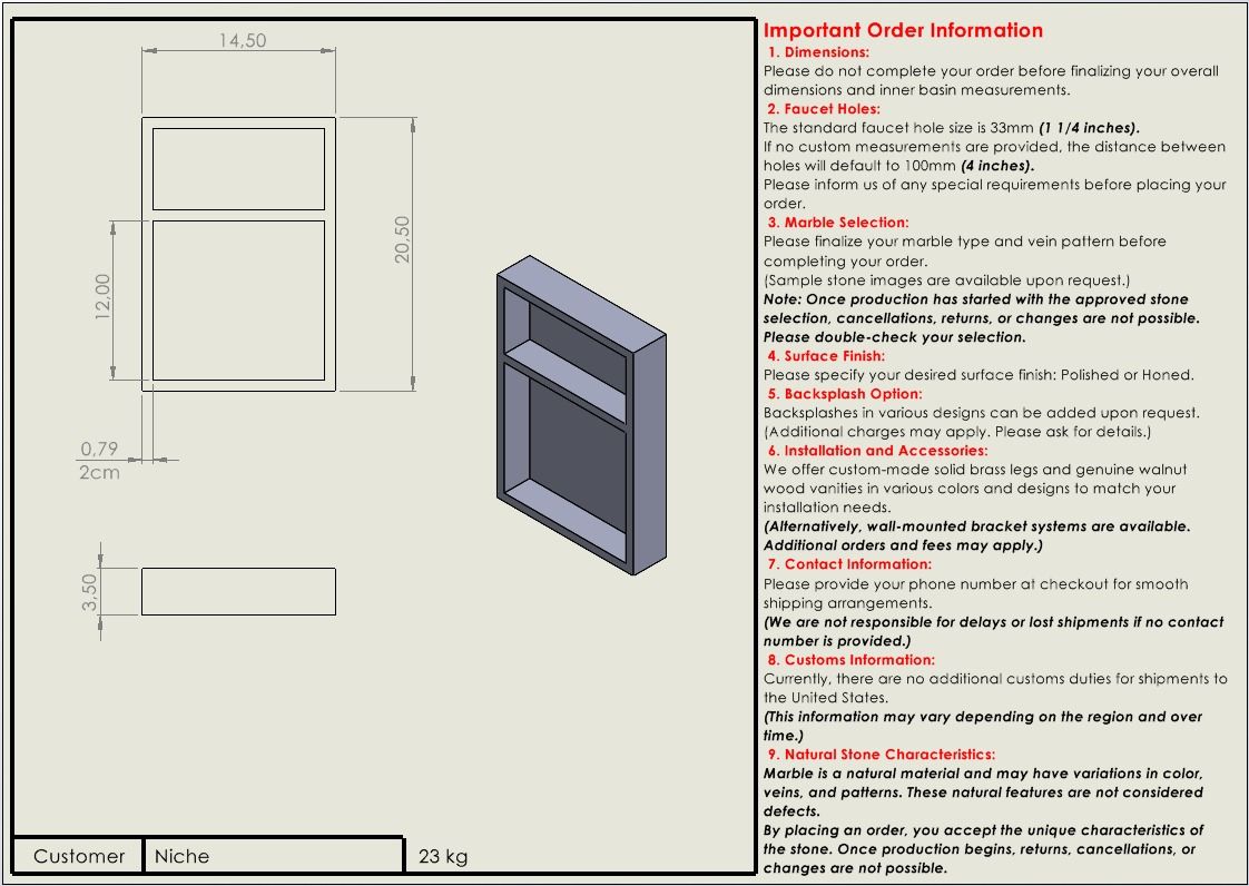 Michelle Bergeron Custom Order