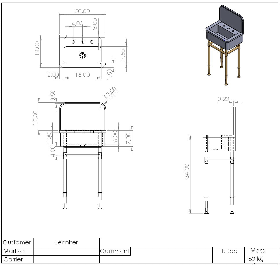 Jennifer Custom Order