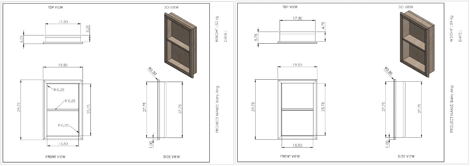 Barry Ang Two Products Special Order (2/2 PAYMENT )