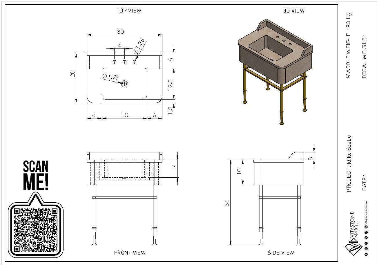 ildiko Szabo Custom Order