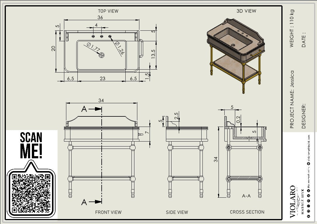 Jessica Yecies Custom Order