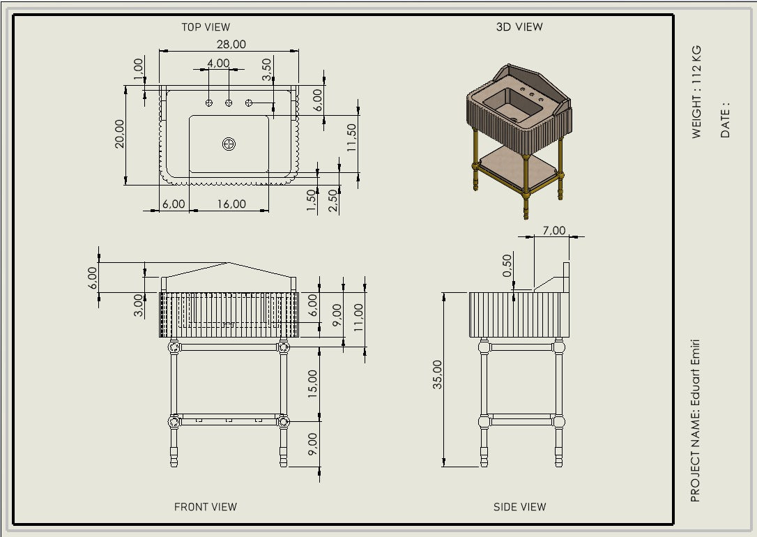 Eduart Emiri - Custom Order