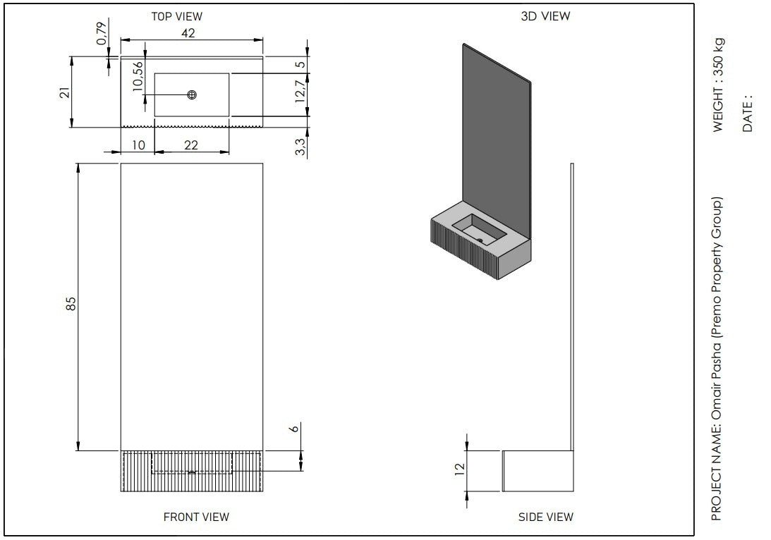 Premo Propert Group (Omair Pasha) - Custom Order