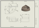 Laura - Green sink Custom Order