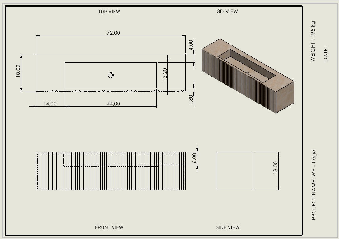 Villa Nova Properties - Custom Order (1st Installment)