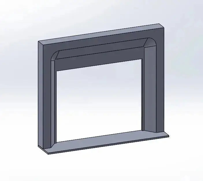 Jeff Suh Custom Order Nero Marquina