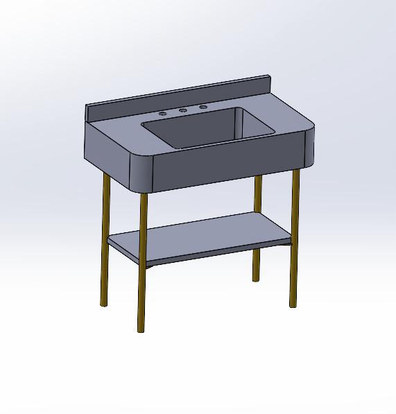 Teri Vestal Vanity 1  Custom Order hover