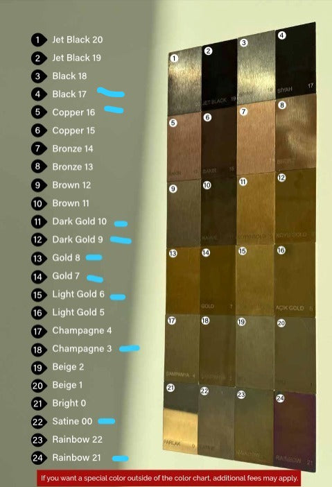 Teri Vestal Samples  Custom Order