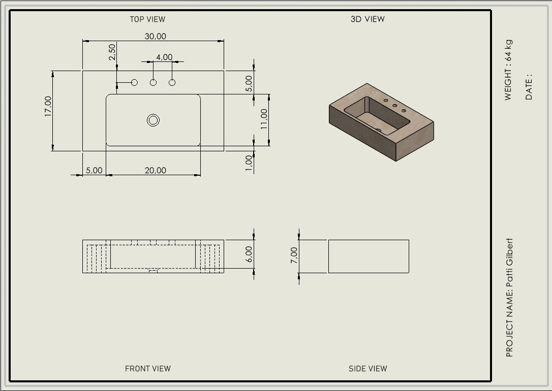 Patti Gilbert Custom Order