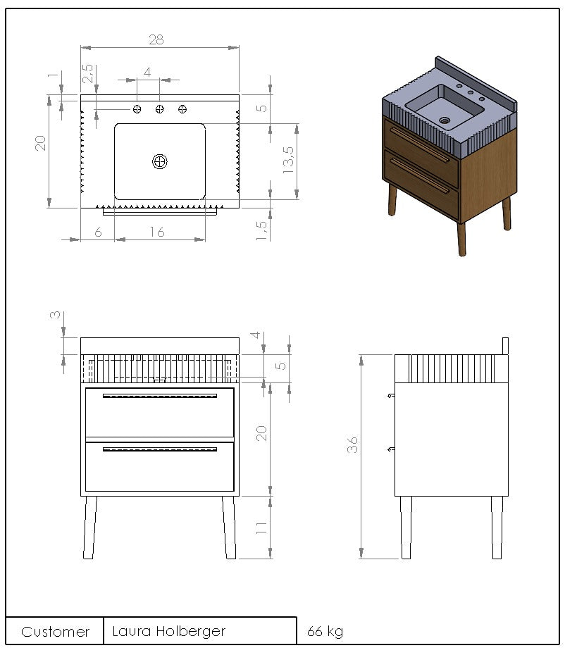 Laura Holberger Custom Order
