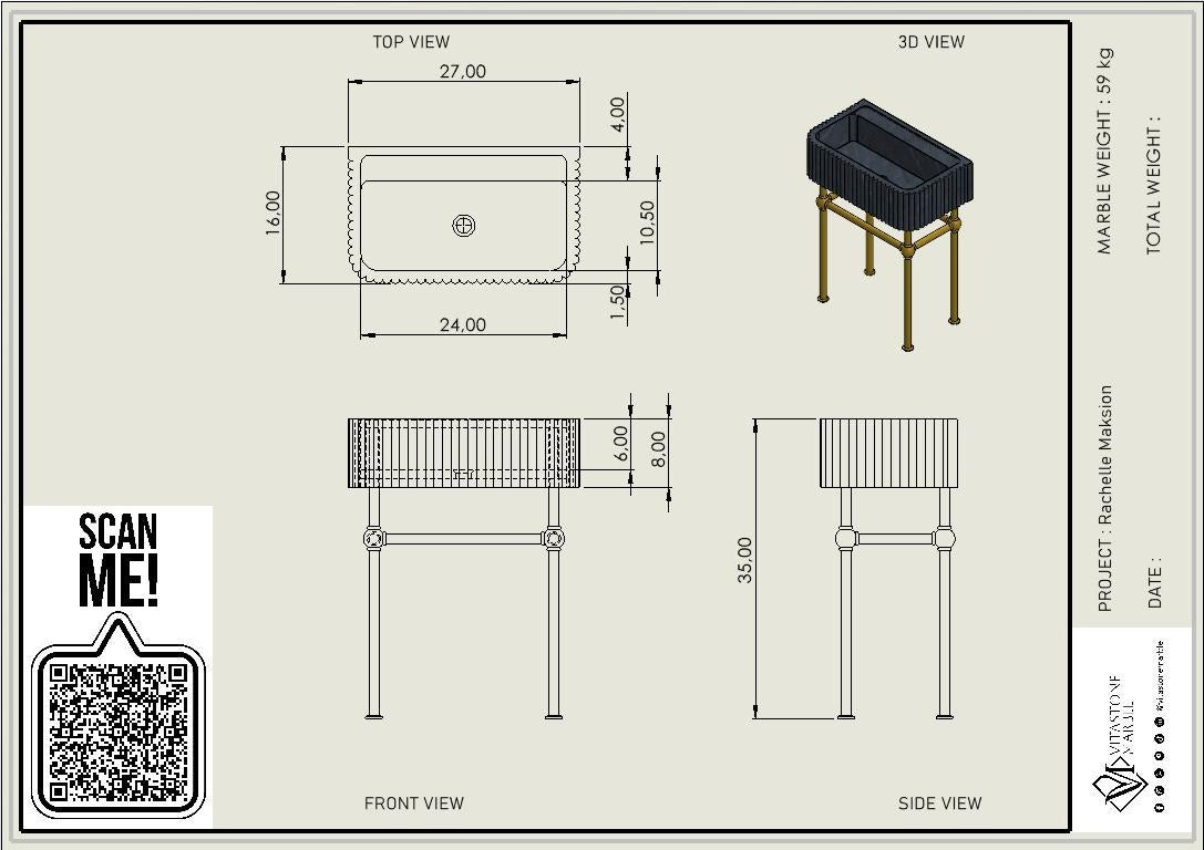 Rachelle Maksion Custom Order