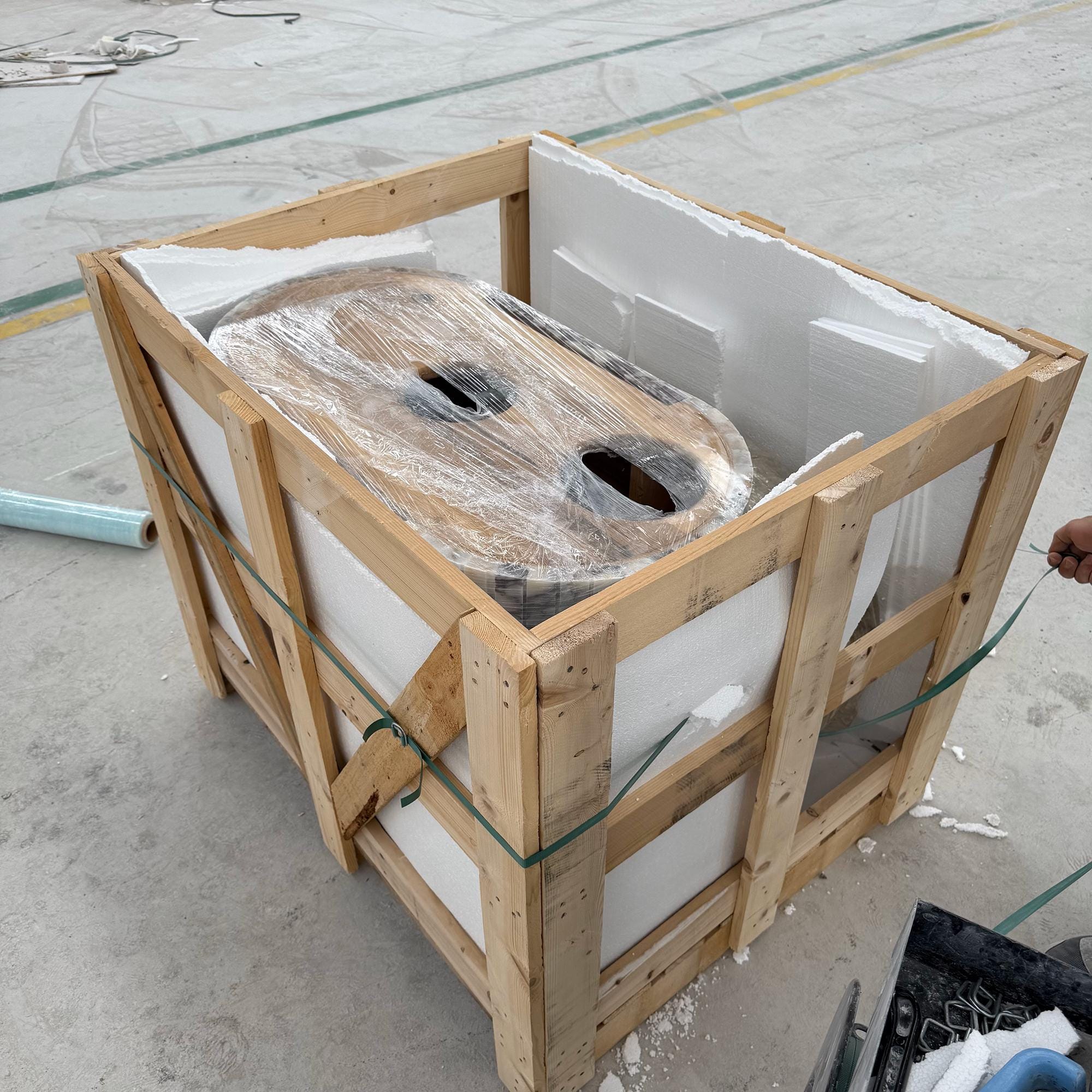 calacatta viola bathroom vanity
