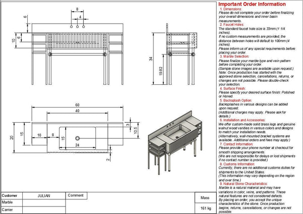 JULIAN   Custom Order hover