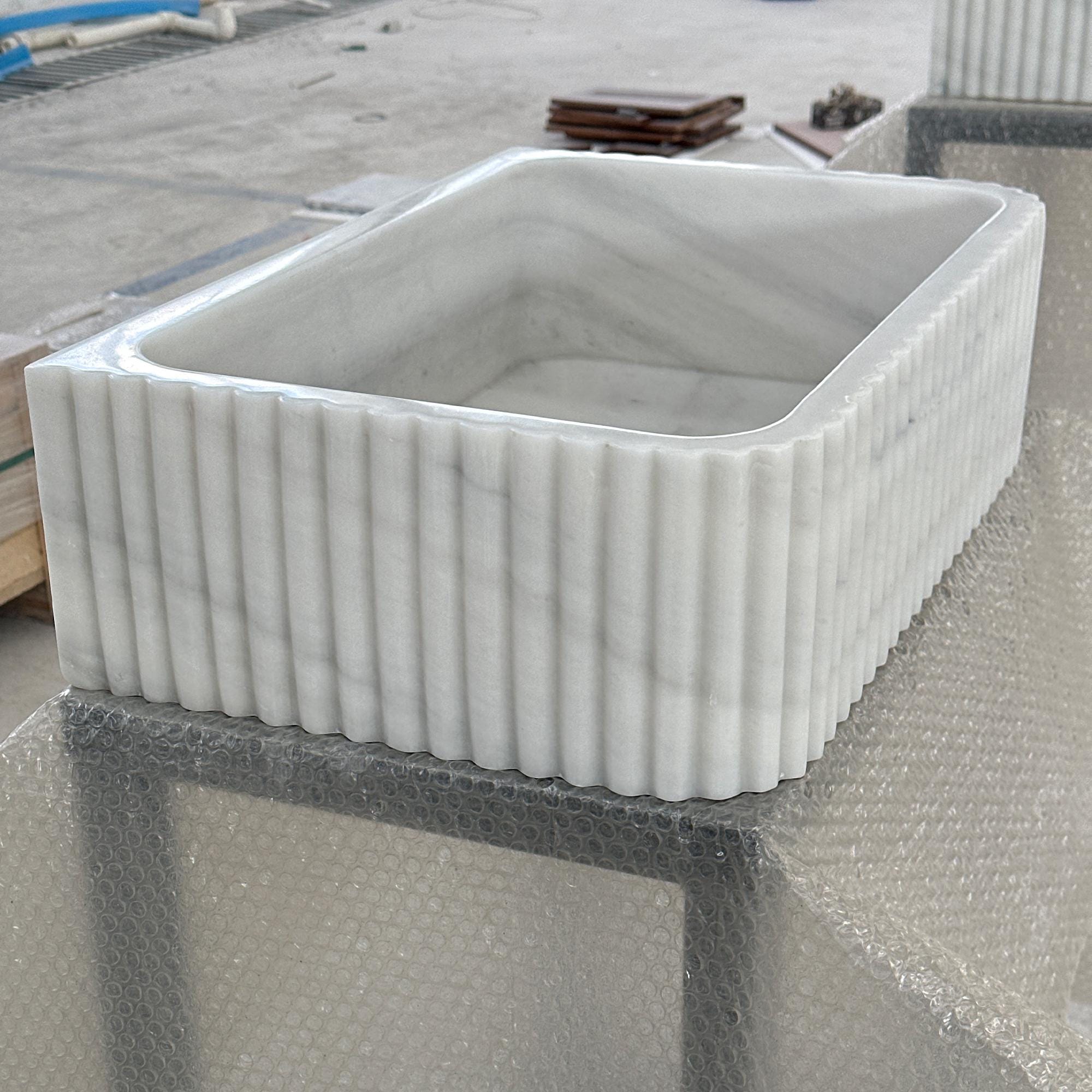 classic bathroom vanity carrara stone sink